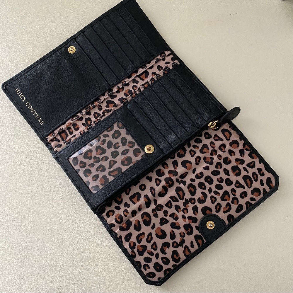 Leopard & Black Juicy Couture Wallet
